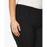 Lee Womens Sculpting Slim Fit Skinny Leg Pull on Jeans 26W Long Black 103182001