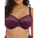 Elomi Women's Morgan EL4111 Banded Comfort & Support Bra Blackberry