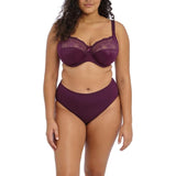 Elomi Women's Morgan EL4111 Banded Comfort & Support Bra Blackberry