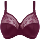 Elomi Women's Morgan EL4111 Banded Comfort & Support Bra Blackberry