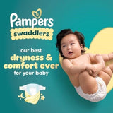 Pampers Baby Diapers - Swaddlers - Size P1, 27 Count,
