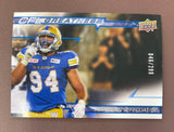 2023 CFL Football Card - Deluxe #/299