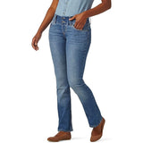 Riders by Lee Indigo Womens 14P Pull On Waist Smoother Bootcut Jeans NWOT