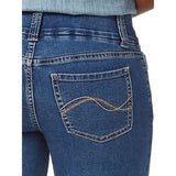 Riders by Lee Indigo Womens 14P Pull On Waist Smoother Bootcut Jeans NWOT