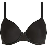 Chantelle Comfort Chic T-Shirt Bra C18JNV Black 38DD NWT