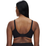 Chantelle Comfort Chic T-Shirt Bra C18JNV Black 38DD NWT