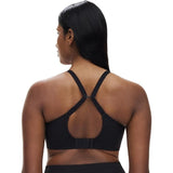 Chantelle Comfort Chic T-Shirt Bra C18JNV Black 38DD NWT