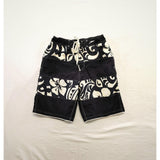 Speedo Men's Swim Shorts Size Small Blue White Polyester  Mesh Lined Swim Trunks