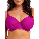 Fantasie Beach Waves Underwire Gathered Full Cup Bikini Top FS502201 34H NWT
