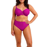 Fantasie Beach Waves Underwire Gathered Full Cup Bikini Top FS502201 34H NWT