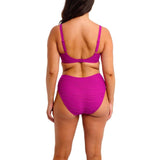 Fantasie Beach Waves Underwire Gathered Full Cup Bikini Top FS502201 34H NWT