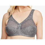 Glamorise Women's Plus Size MagicLift Comfort Bra 44H Posture Back #1064