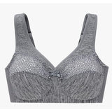 Glamorise Women's Plus Size MagicLift Comfort Bra 44H Posture Back #1064