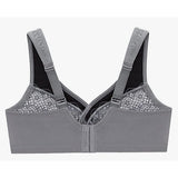Glamorise Women's Plus Size MagicLift Comfort Bra 44H Posture Back #1064