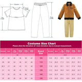Amelia Earhart Historical Kids Aviator Costume for Girls 7-8 Years NEW