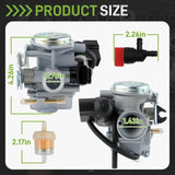 16100-GEZ-673 Carburetor Compatible with Honda Ruckus NPS50 2003-2019 ‎ NEW