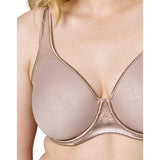 Wonderbra E1105H R1S Underwire Breathable Cups Bra Toffee Jacquard