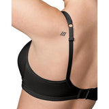 Wonderbra W2483 No Poke Side-Stay Wire-Free Bra Black NWT