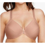 Glamorise Womens Front-Closure Wonderwire Bra Underwire #1247