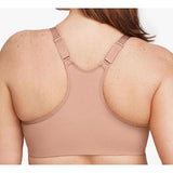 Glamorise Womens Front-Closure Wonderwire Bra Underwire #1247