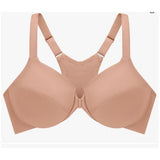 Glamorise Womens Front-Closure Wonderwire Bra Underwire #1247