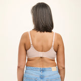 Wacoal 855303-253 Back Appeal Full Coverage T-Shirt Bra Rose Dust