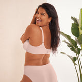Wacoal 855303-253 Back Appeal Full Coverage T-Shirt Bra Rose Dust
