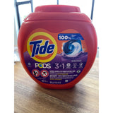 TIDE PODS 3-IN-1 DETERGENT PACS, 42 CT  995 grams