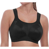 FREYA AC4014JET DYNAMIC WIRELESS SPORTS BRA RACERBACK 28I Black NWT