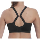 FREYA AC4014JET DYNAMIC WIRELESS SPORTS BRA RACERBACK 28I Black NWT