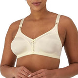 Bali Women's Double-Support Wire-Free Bra #3820 Cream