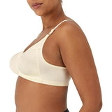 Bali Women's Double-Support Wire-Free Bra #3820 Cream
