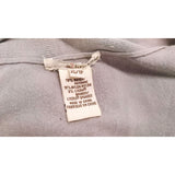 Kenzie Women's Gray Wrap Sweater Size XS Short Sleeve Open Front Rayon Blend