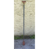 Ice Fishing 54" Long Ice Spud Solid Steel