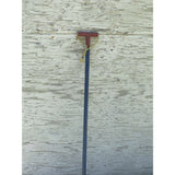 Ice Fishing 54" Long Ice Spud Solid Steel