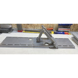 Large Solid Steel Swivel Wall TV Mount Mount USED