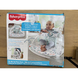 FISHER-PRICE SIT-ME-UP FLOOR Baby Seat Gray/White  NEW