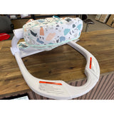 FISHER-PRICE SIT-ME-UP FLOOR Baby Seat Gray/White  NEW