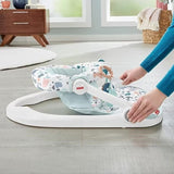 FISHER-PRICE SIT-ME-UP FLOOR Baby Seat Gray/White  NEW