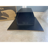 Removable Roof Vents, Hon&Guan 4 Inch Roof Vent for Houses, Galvanized Steel 4 Inch Exhaust Vent for Ventilation System-with Damper
