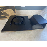 Removable Roof Vents, Hon&Guan 4 Inch Roof Vent for Houses, Galvanized Steel 4 Inch Exhaust Vent for Ventilation System-with Damper