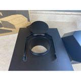 Removable Roof Vents, Hon&Guan 4 Inch Roof Vent for Houses, Galvanized Steel 4 Inch Exhaust Vent for Ventilation System-with Damper