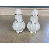 Paragon By Appointment To The Queen England Romance Salt And Pepper Shaker Set