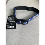 All Star Dogs NHL Buffalo Sabres Dog Collar - Blue, Small 8-14"
