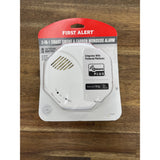 First Alert 2-In-1 Smoke and Carbon Monoxide Alarm NEW
