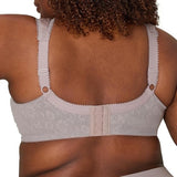 Playtex 18 Hour Comfort Strap Full Coverage Bra Warm Steel 4693