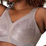 Playtex 18 Hour Comfort Strap Full Coverage Bra Warm Steel 4693