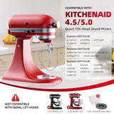 K45B Stainless Steel Flat Beater for Kitchenaid Tilt Head Stand Mixer