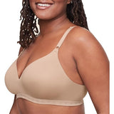 Warners WR1269-212 Cloud 9 Super Soft Wireless Comfort Bra Almond