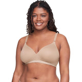 Warners WR1269-212 Cloud 9 Super Soft Wireless Comfort Bra Almond